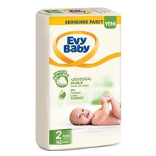 Evy Baby No:2 Mini 42 Adet Bebek Bezi