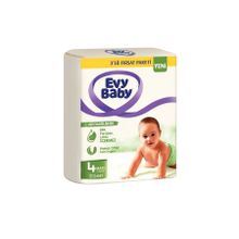 Evy Baby No:4 Maxi 168 Adet Bebek Bezi