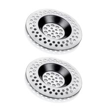 Evye Metal Lavabo Süzgeci 7 cm, Desire Elite Plus Selection, 2 Adet Mutfak/Banyo/Küvet Aksesuarı Easyso4028
