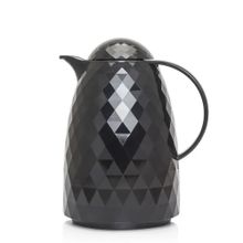Ews Kitchenware Akrilik Prizma Siyah 1 lt Termos