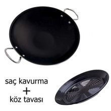 EW's Kitchenware Sac Kavurma Tavası ve Közleme Tavası