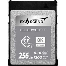 Exascend 256 GB Element Series CFexpress Type B Hafıza Kartı