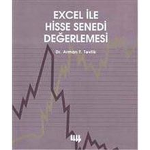 EXCEL ILE HISSE SENEDI DEĞERLEMESİ - ARMAN T. TEVFIK