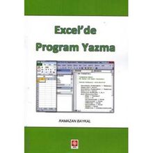 Excel’de Program Yazma - Ramazan Baykal