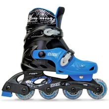 Excess PW120 Siyah/Mavi Paten