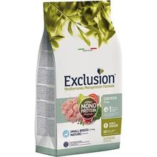 Exclusion 2 kg Monoprotein Tavuklu ve Narlı Düşük Tahıllı Küçük Irk Yaşlı Köpek Maması