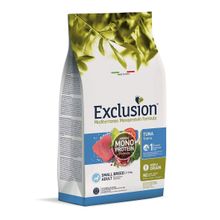 Exclusion 7 kg Monoprotein Ton Balıklı ve Narlı Düşük Tahıllı Küçük Irk Yetişkin Köpek Maması