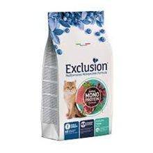 Exclusion Düşük Tahıllı Monoprotein Ton Balıklı Kısırlaştırılmış Açık Paket 1 kg Kedi Maması
