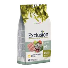 Exclusion Mediterraneo Monoprotein Tavuklu Tahıllı Orta ve Büyük Irk 3 kg Yaşlı Köpek Maması