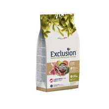 Exclusion Monoprotein Düşük Tahıllı Kuzu Etli ve Narlı Büyük Irk Yetişkin 12 kg Köpek Maması