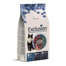 Exclusion Monoprotein Ton Balıklı Düşük Tahıllı 12 kg Yetişkin Kedi Maması