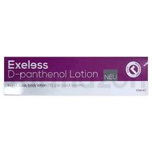Exeless 125 ml D Panthenol Lotion