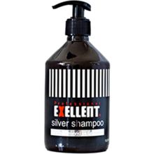 Exellent Silver Besleyici Şampuan 500 ml Tüm Saçlar İçin Kullanıma Uygun
