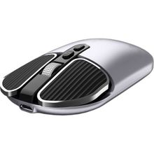 Exeo M203 Bluetooth ve 2.4 Ghz Şarjlı Ergonomik 1600 Dpı Gümüş Mouse