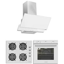 Exep Eco Line ED401-EO320-EF240 3'lü Beyaz Ankastre Set