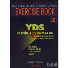 EXERCISE BOOK - YAVUZ ÇELİK