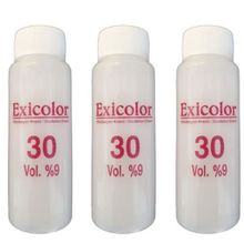 Exicolor 30 Volüm 3 Adet Oksidan