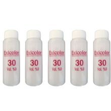 Exicolor 30 Volüm 5 Adet Oksidan