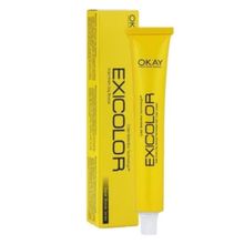 Exicolor 30 Volüm Peroksit + Boya Naylonu + 60 ml 1000 Ekstra Açık Sarı Saç Boyası