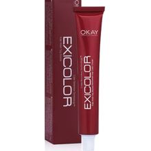Exicolor 4 Kahve 3 Adet Tüp Saç Boyası + 3 Adet Sıvı Oksidan