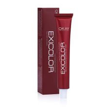 Exicolor 5.66 Şarap Kızılı 4 Adet Krem Tüp Boya