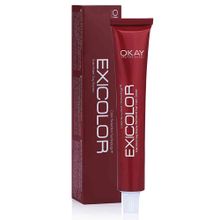 Exicolor 6.08 Koyu Kumral Kum Beji Saç Boyası