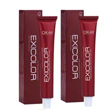 Exicolor 9 Çok Açık Kumral 2x60 ml Tüp Saç Boyası
