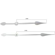 EXİZTİCARET Saat Mekanizması, 1 ADET 18 mm Uzun Set Sessiz Duvar Saati Mekanizması Askısız exizNM582
