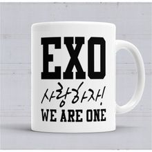 Exo We Are One Porselen Kupa Bardak