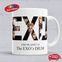 Exordium Exo Baskılı Porselen Kupa Bardak