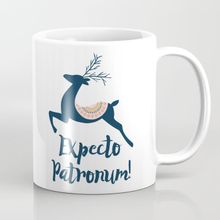Expecto Patronum Kupa Bardak