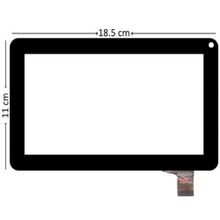 Exper H7S Siyah Dokunmatik Tablet Camı