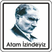 Extra Fix 12x12 cm Pvc Atam İzindeyiz Uyarı Levhası