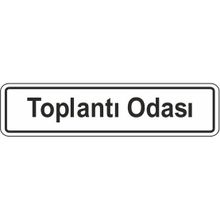 Extra Fix 7x24 cm Pvc Toplantı Odası Levhası