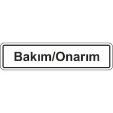 Extra Fix Pvc Bakım-Onarım Uyarı Levhası