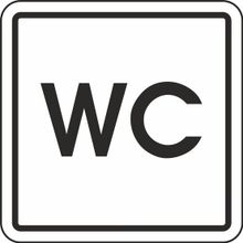Extra Fix Pvc WC Uyarı Levhası