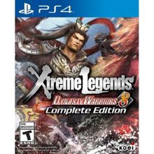 Extreme Legends Dynasty Warriors COmplete Edition PS4
