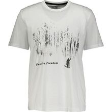 Exuma 1312067 Beyaz Erkek T-shirt