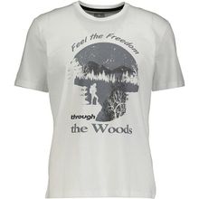 Exuma 1312069 Beyaz Erkek T-shirt