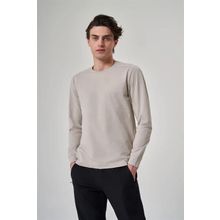 Exuma 1512129 Gri Uzun Kollu Erkek T-shirt
