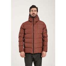 Exuma 2211093 Bordo H Winter Jacket Erkek Şişme Mont