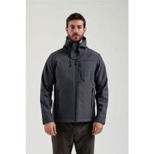Exuma 2311100 Antrasit Softshell Erkek Mont