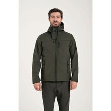 Exuma 2311100 Haki Softshell Erkek Mont