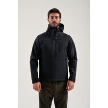 Exuma 2311100 Siyah Softshell Erkek Mont