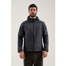 Exuma 2311161 Antrasit Softshell Erkek Mont