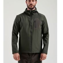 Exuma 2311161 Haki Softshell Erkek Mont