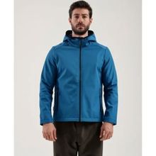 Exuma 2311161 Petrol Mavisi Softshell Erkek Mont
