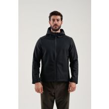 Exuma 2311161 Siyah Erkek Softshell Mont