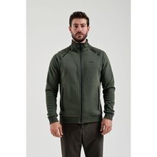 Exuma 2419002 Haki Erkek Polar Sweatshirt