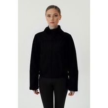 Exuma 2421192 Siyah Softshell Kadın Mont